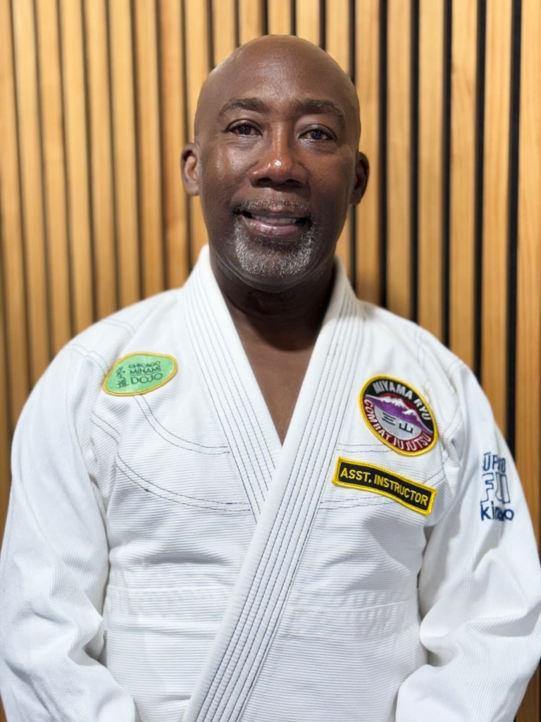 Assistant Instructor Kenneth Jackson